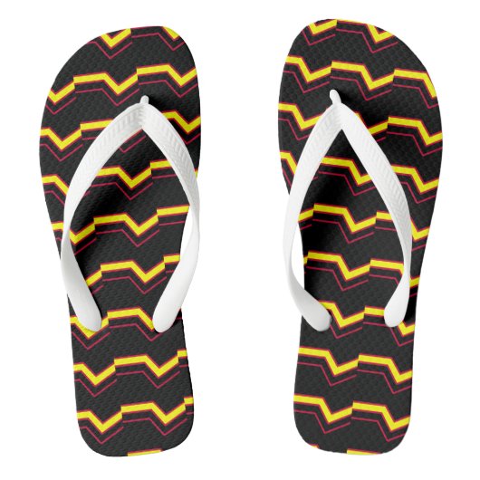 Tongs Fierté en latex (Semelle)