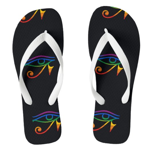 Tongs Fierté gay goth (Semelle)