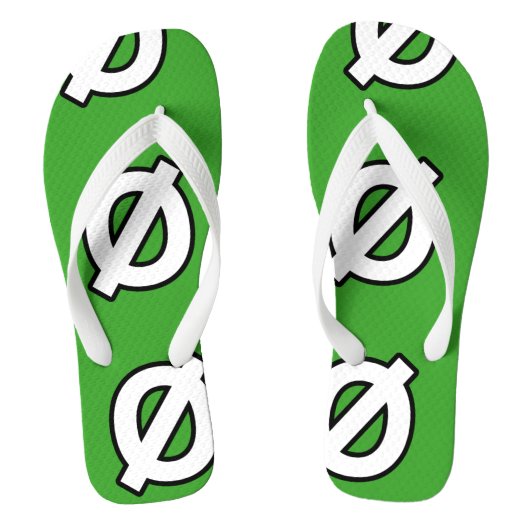 Tongs Fierté Neutrois (Semelle)