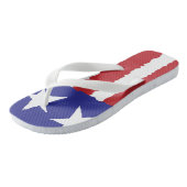 Tongs Fierté patriotique (Incliné)