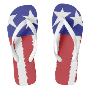 Tongs Fierté patriotique