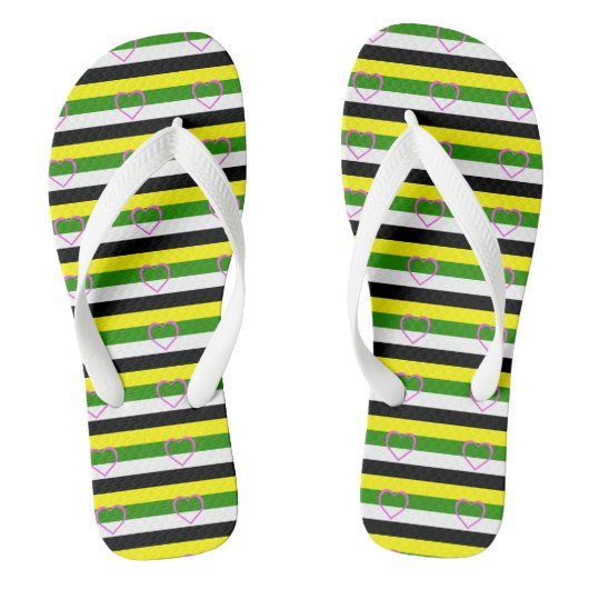 Tongs Fierté skoliosexuelle (Semelle)