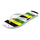 Tongs Fierté skoliosexuelle (Incliné)