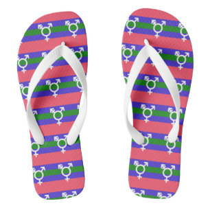 Tongs Fierté trigender