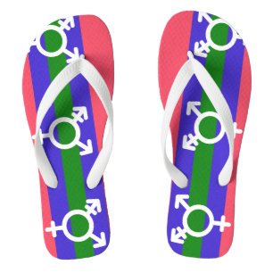 Tongs Fierté trigender