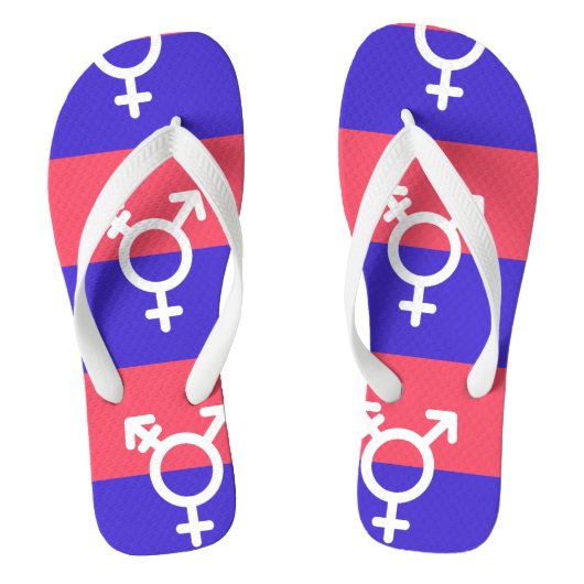 Tongs Fierté trigender (Semelle)