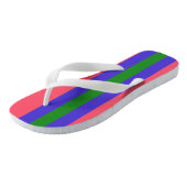 Tongs Fierté trigender (Incliné)