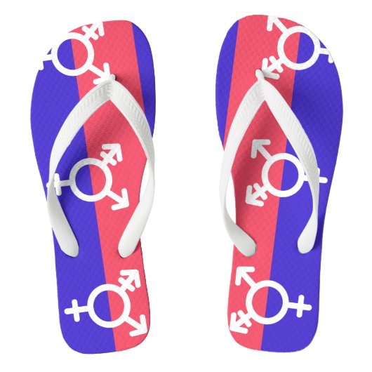 Tongs Fierté trigender (Semelle)