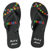 Tongs Fiesta Lights Flip Flops personnalisées (Semelle)