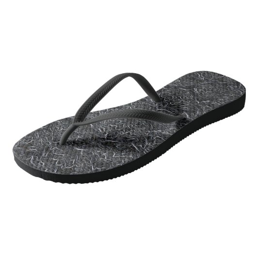 Tongs Fil d'Art "Twisted Mess" (Incliné)