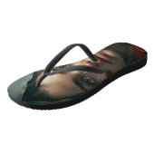 Tongs Fille à capuchon de pluie (Incliné)