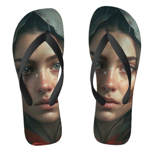 Tongs Fille à capuchon de pluie (Semelle)