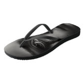 Tongs Fille avec des larmes (Incliné)