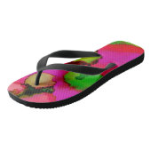Tongs Fille de bonbons (Incliné)