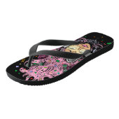 Tongs Fille Gamer (Incliné)