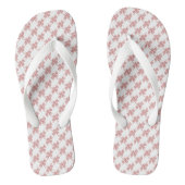 Tongs Filles dames Flipflops designer blanc (Semelle)