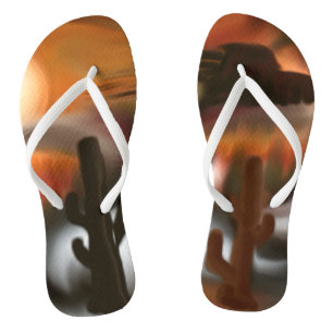 Tongs Fire and Ice Southwest Abstrait Art