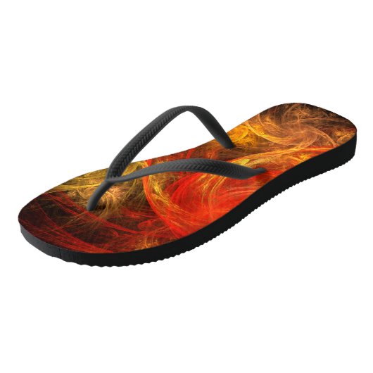 Tongs Firestorm Nova Art Abstrait (Incliné)