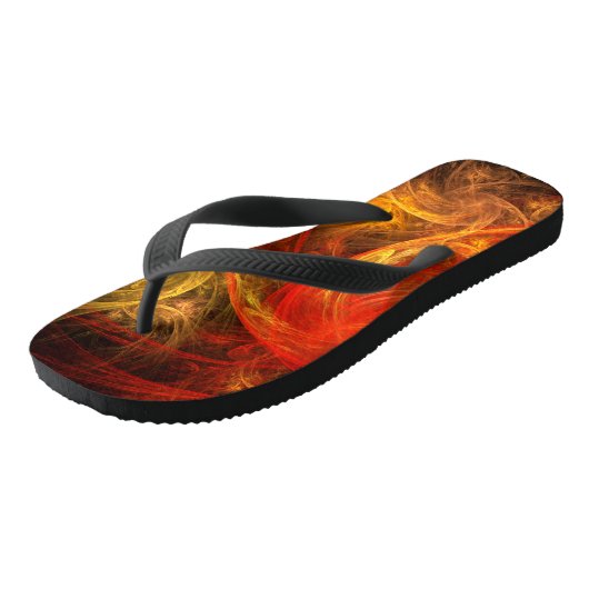 Tongs Firestorm Nova Art Abstrait (Incliné)