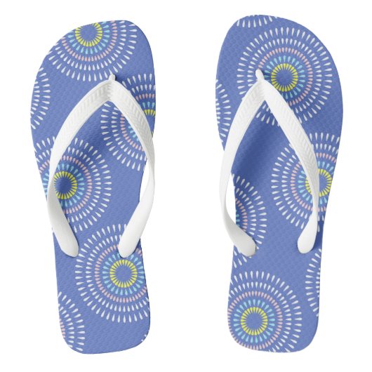 Tongs Fireworks bleu japonais (Semelle)