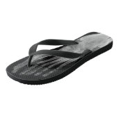 Tongs Flacs squelettiques de secousse de cool de pieds (Incliné)