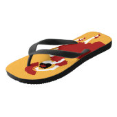 Tongs Flamenco Dancer Flip Flops (Incliné)