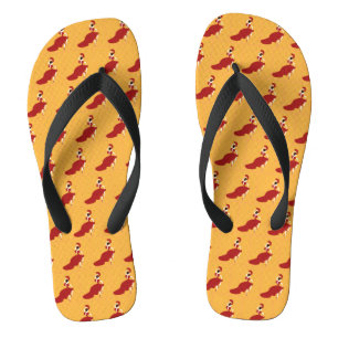 Tongs Flamenco Dancer Flip Flops