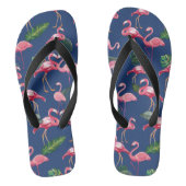 Tongs Flamingos Love Pattern 2 (Semelle)