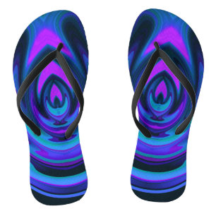 Tongs Flamme Abstraite 1