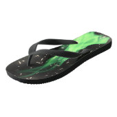 Tongs Flamme verte (Incliné)