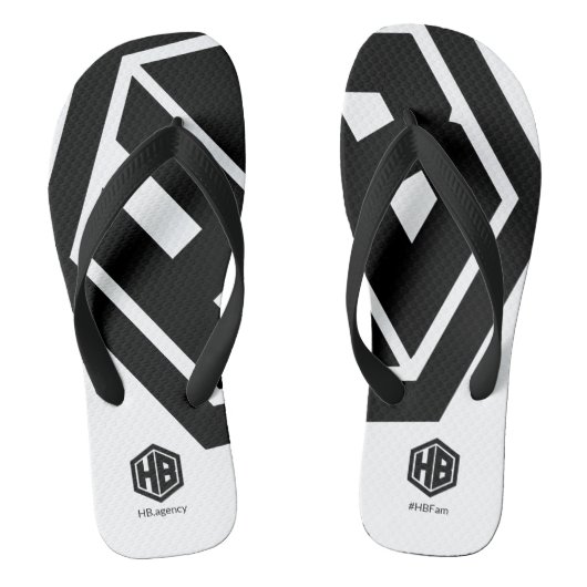 Tongs Flèches à lèvres HB (Semelle)