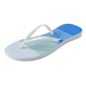 Tongs Flèches bleues Flip Flops (Incliné)