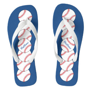 Tongs Flèches de baseball patriotiques