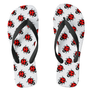 Tongs Flèches Motifs de Ladybird