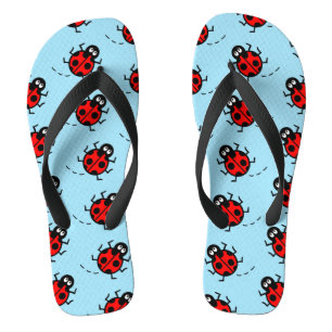 Tongs Flèches Motifs de Ladybird