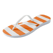 Tongs Flèches orange Flip Flops (Incliné)