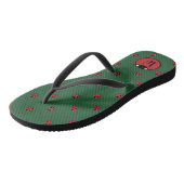 Tongs Flèches Pois de Ladybug (Incliné)