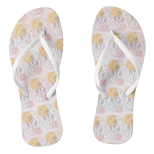Tongs Fleur (Semelle)