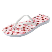 Tongs Fleur d'amande (Incliné)