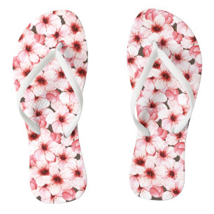Tongs Fleur d'amande