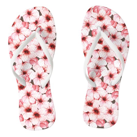 Tongs Fleur d'amande (Semelle)