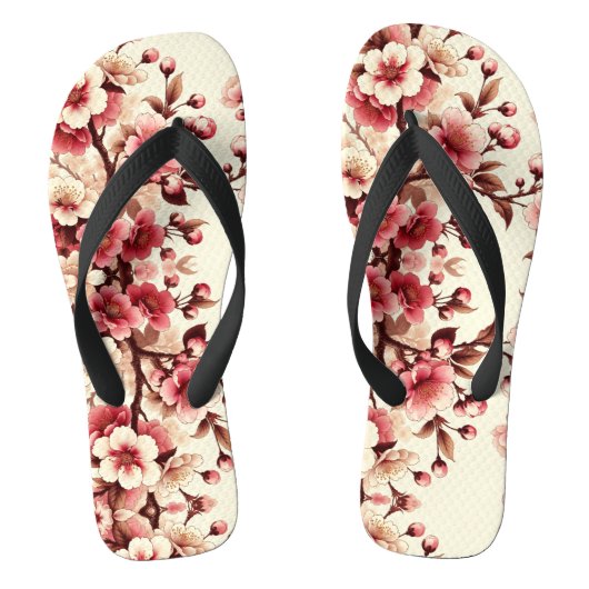 Tongs Fleur de Cerisier (Semelle)