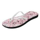 Tongs Fleur de cerisier blanc (Incliné)