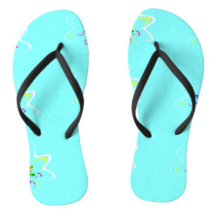 Tongs "Fleur de Cy"