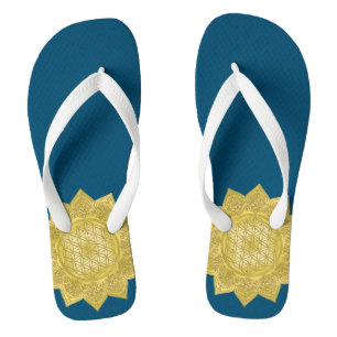 Tongs Fleur De Vie - Indien Mandala 4