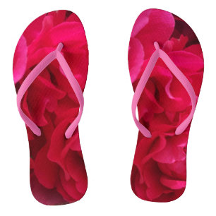 Tongs Fleur Rose Unisex été