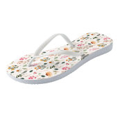 Tongs Fleur sauvage (Incliné)