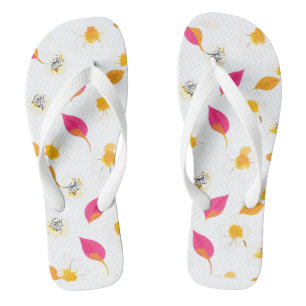 Tongs Fleur Sauvage