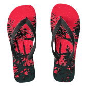 TONGS FLEUR SAUVAGE (Semelle)