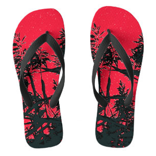 TONGS FLEUR SAUVAGE